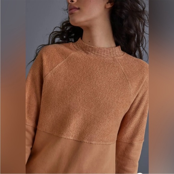 Amadi x Anthropologie Margi Terry Drawstring Pullover - Picture 2 of 13